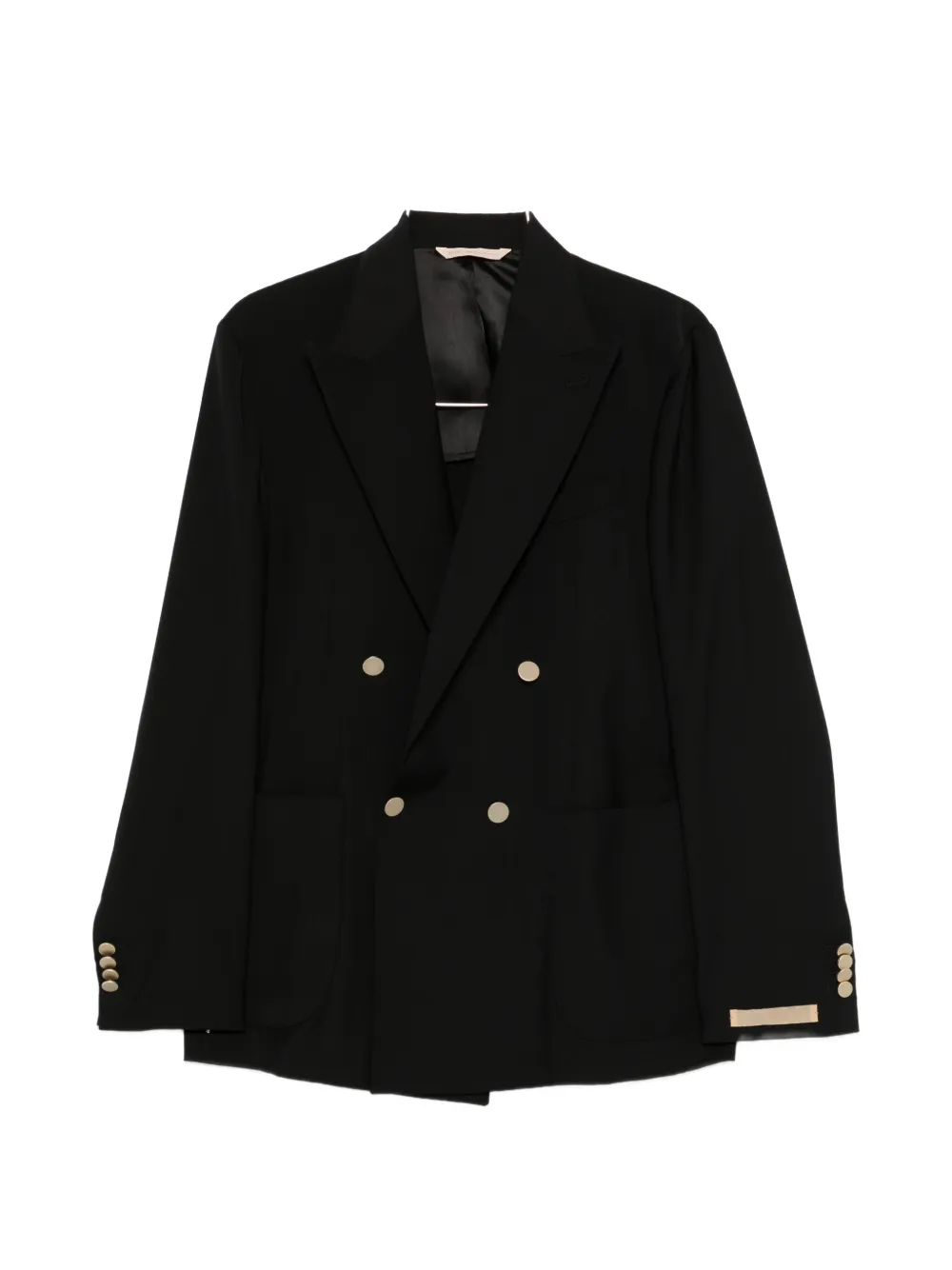 Briglia 1949 double-breasted suit - Nero