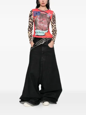 chopova lowena チョポバロウェナ　tシャツ ロンT ハート　ボタン Chopova Lowena（チョポヴァ・ロウェナ）Tシャツ - FARFETCH