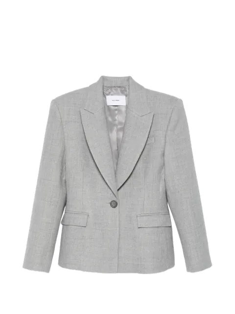 Alex Perry peaked-lapel blazer