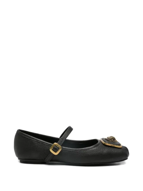 Kurt Geiger London buckle-strap ballet flats