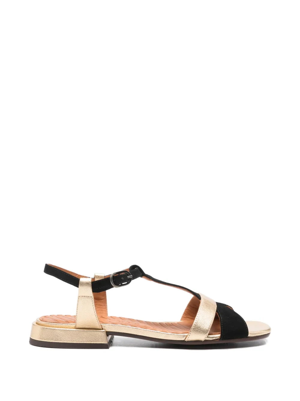 Chie Mihara Sandalen met metallic-effect Goud