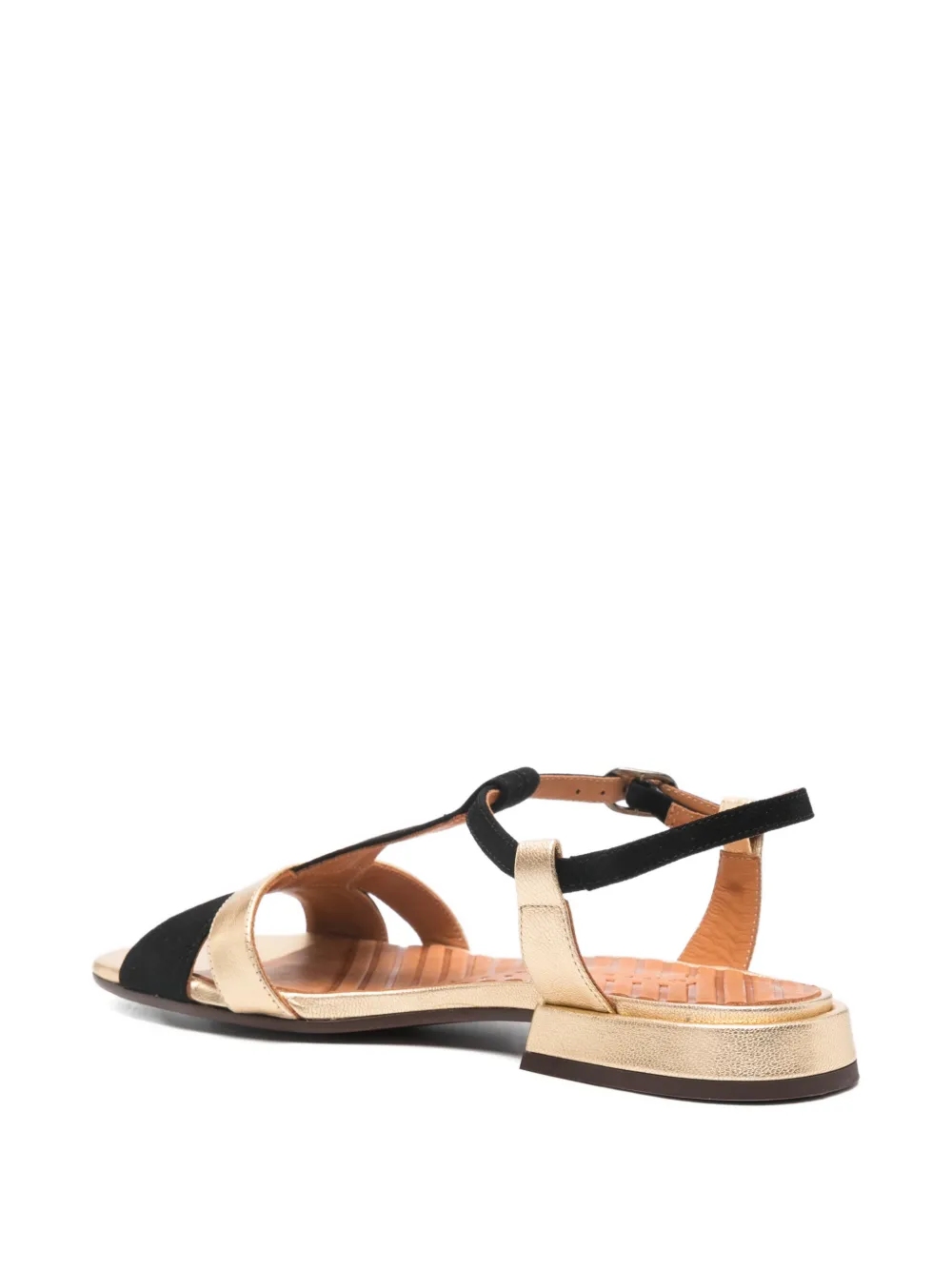 Chie Mihara Sandalen met metallic-effect Goud