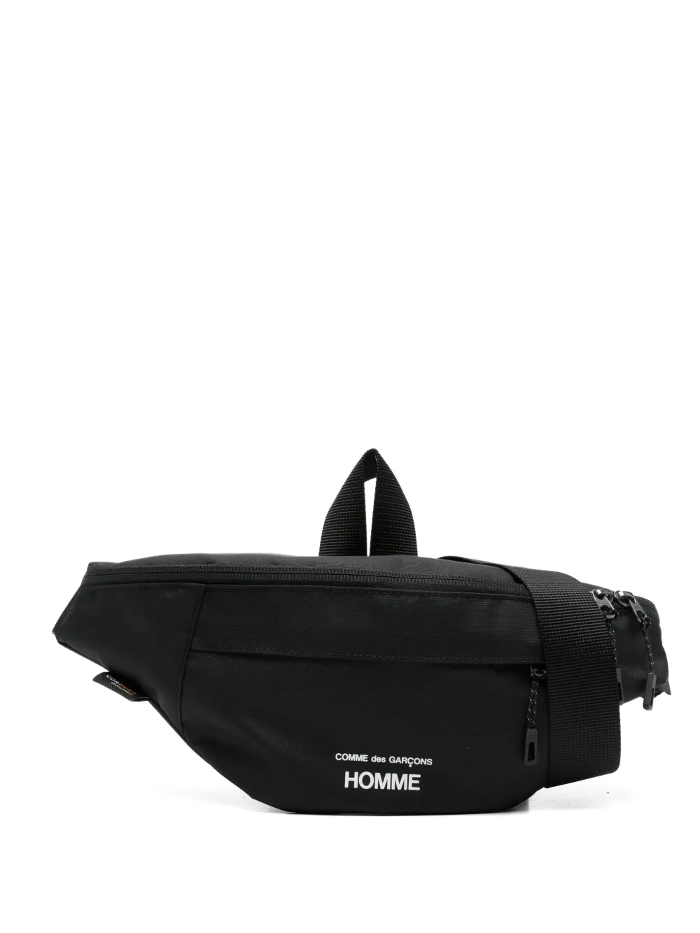Comme des Garçons Homme buckled belt bag - Nero