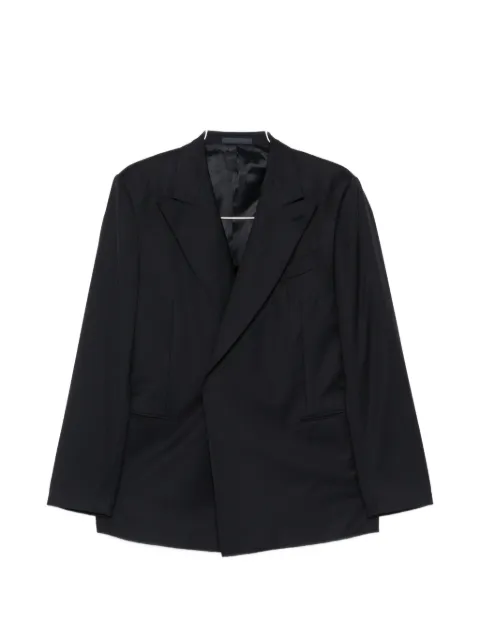 Caruso buttoned suit