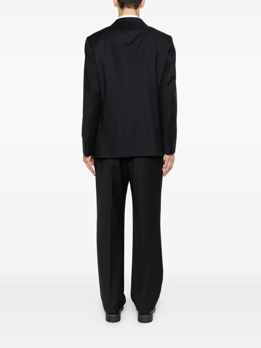  Caruso Buttoned Suit - Blue 