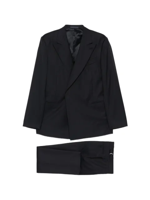 Caruso buttoned suit