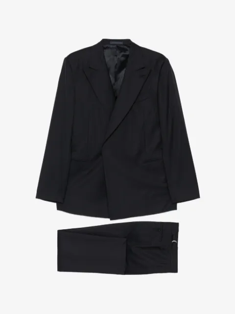 Caruso buttoned suit