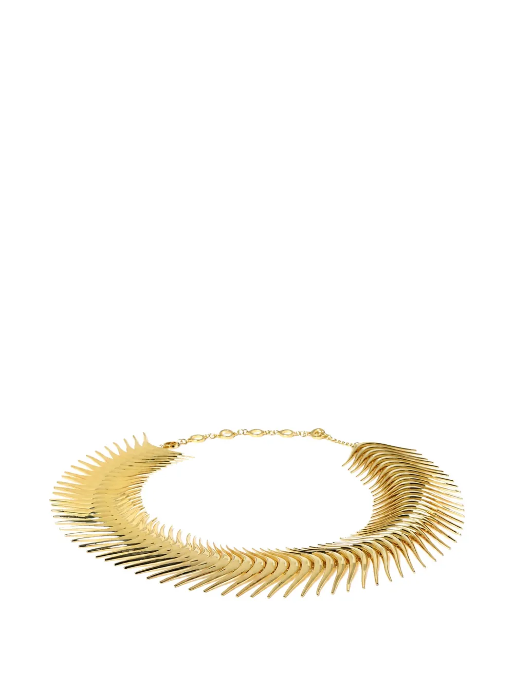 Benedetta Bruzziches sculptural-design belt - Oro