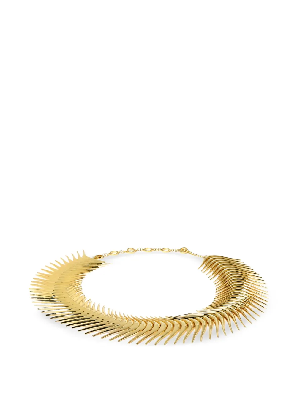 Benedetta Bruzziches sculptural-design belt - Oro