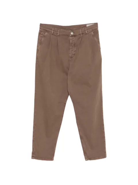 Brunello Cucinelli 플리츠 팬츠