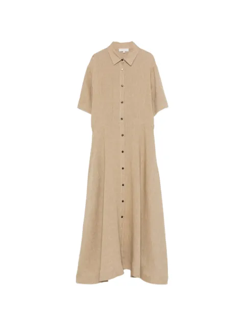 Antonelli buttoned midi dress