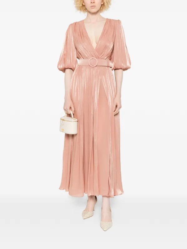 costarellos evening dresses Costarellos - Fara Crepe Crystal Gown