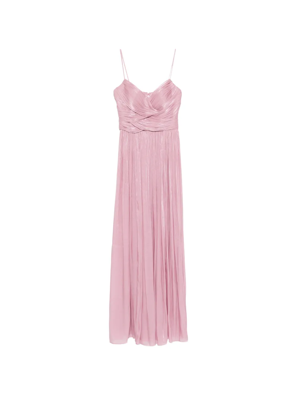 Costarellos Sireen pleated maxi dress - Rosa