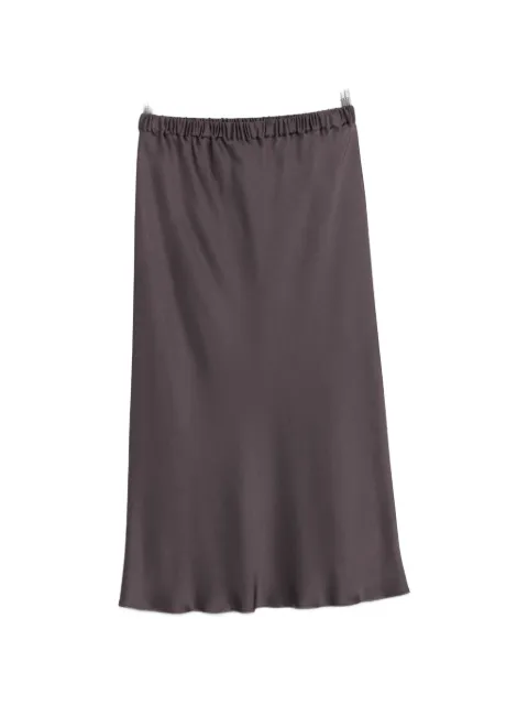 Antonelli Orinoco elastic-waistband midi skirt