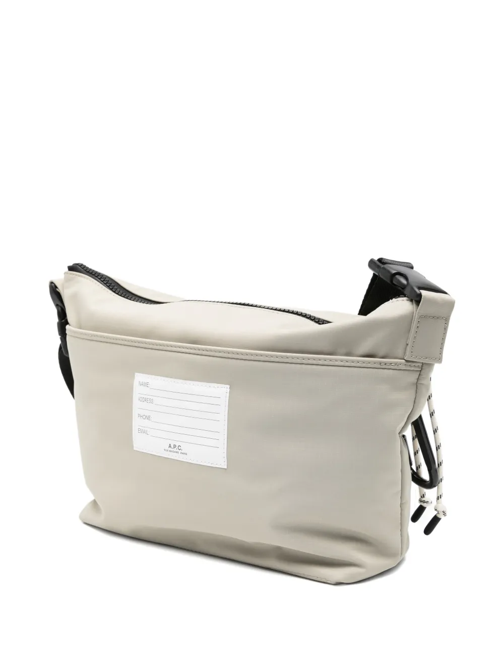  A.p.c. Trek Shoulder Bag - Grey 