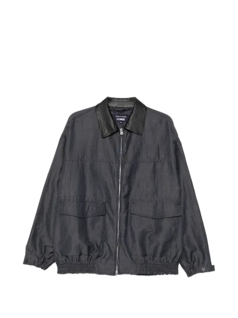 Comme des Garçons Homme chaqueta con motivo de espiga