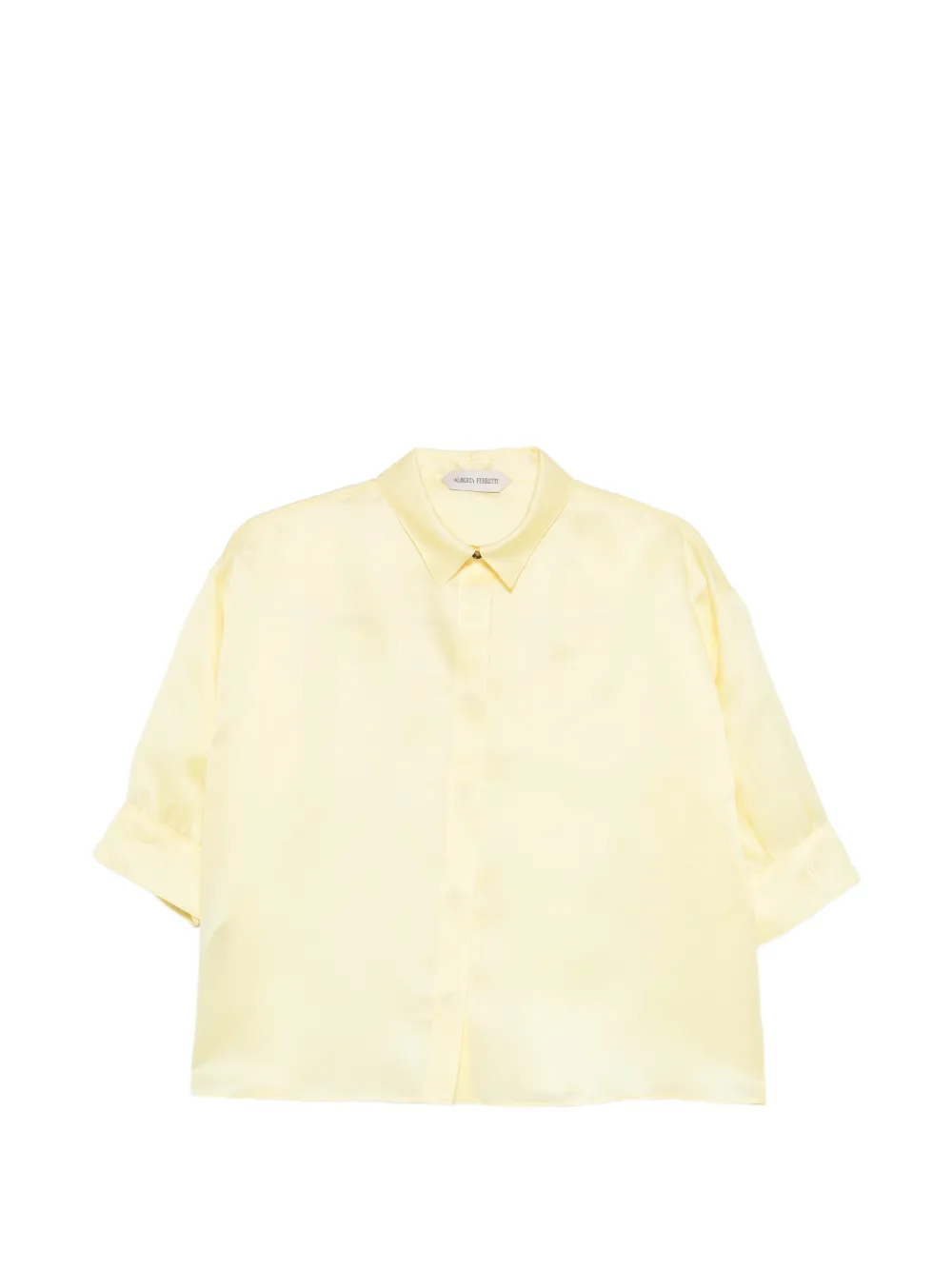 Alberta Ferretti buttoned shirt - Yellow