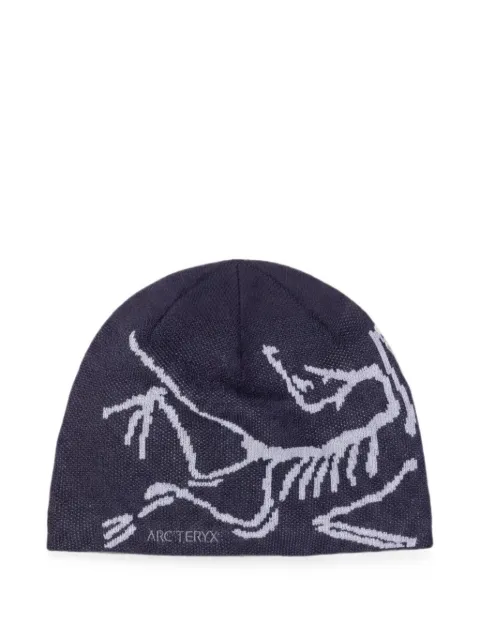 Arc'teryx logo-intarsia beanie hat