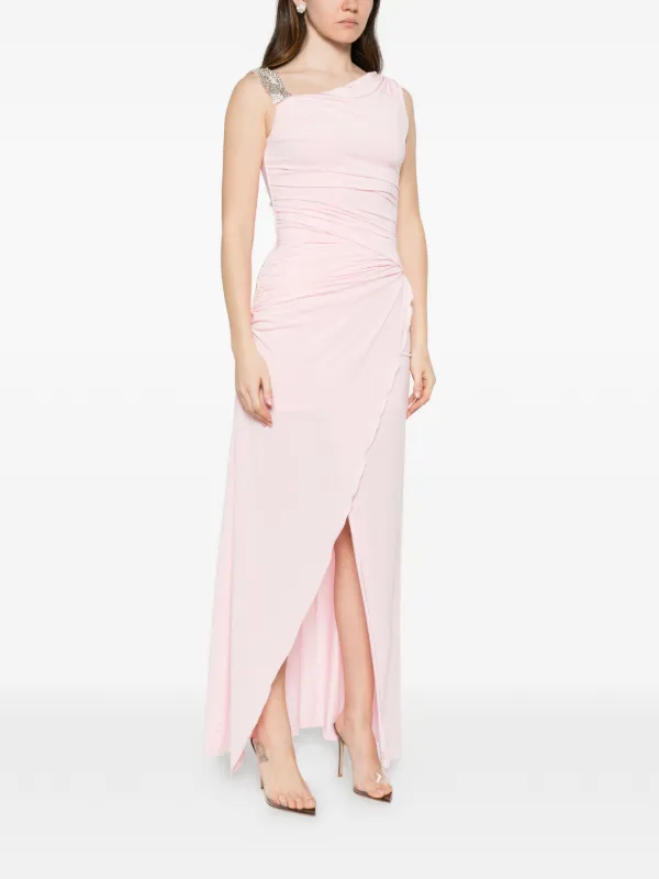 pleated black dress Satin Midi Jenni Kayne Women's Kinney may week 1 Style with an easy Color:Chianti