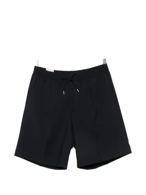 Briglia 1949 drawstring pleated shorts