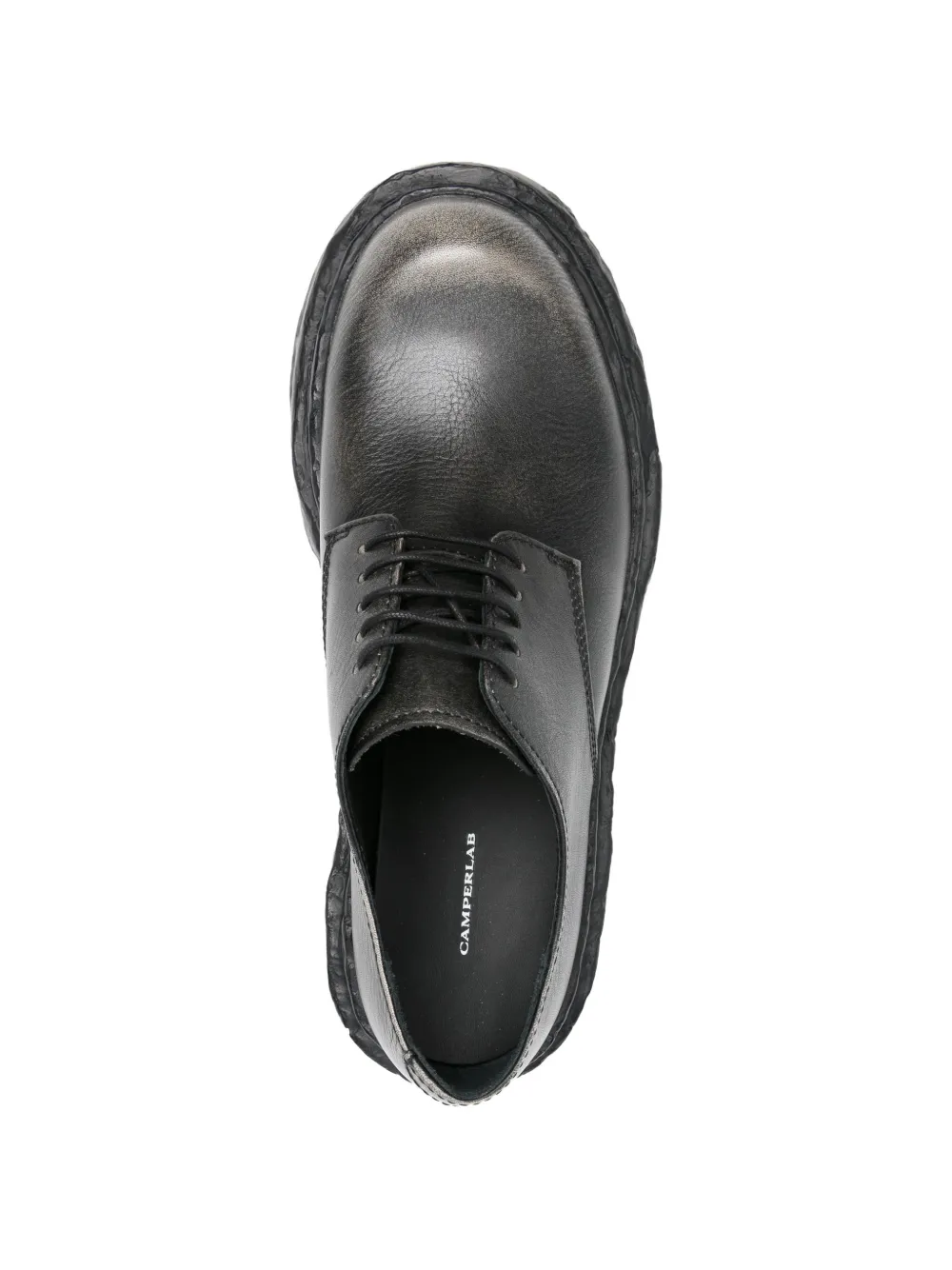 CamperLab lace-up derby shoes Grijs
