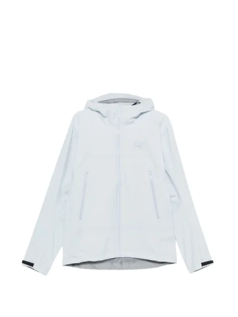 Arc'teryx logo-embroidered hooded jacket