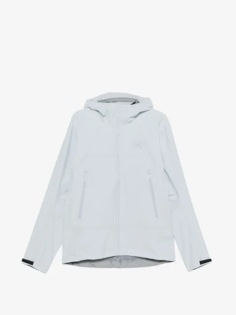 Arc'teryx logo-embroidered hooded jacket