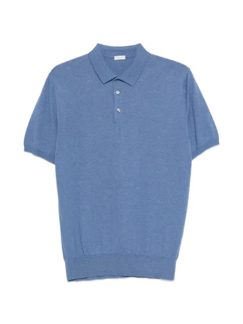 Caruso short-sleeve polo shirt