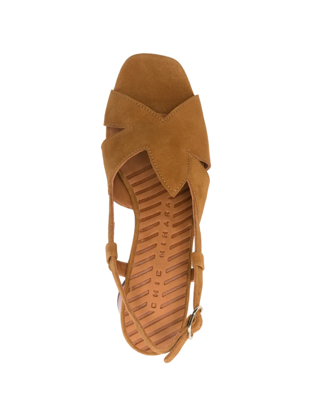 Chie Mihara cutout-detail sandals Bruin