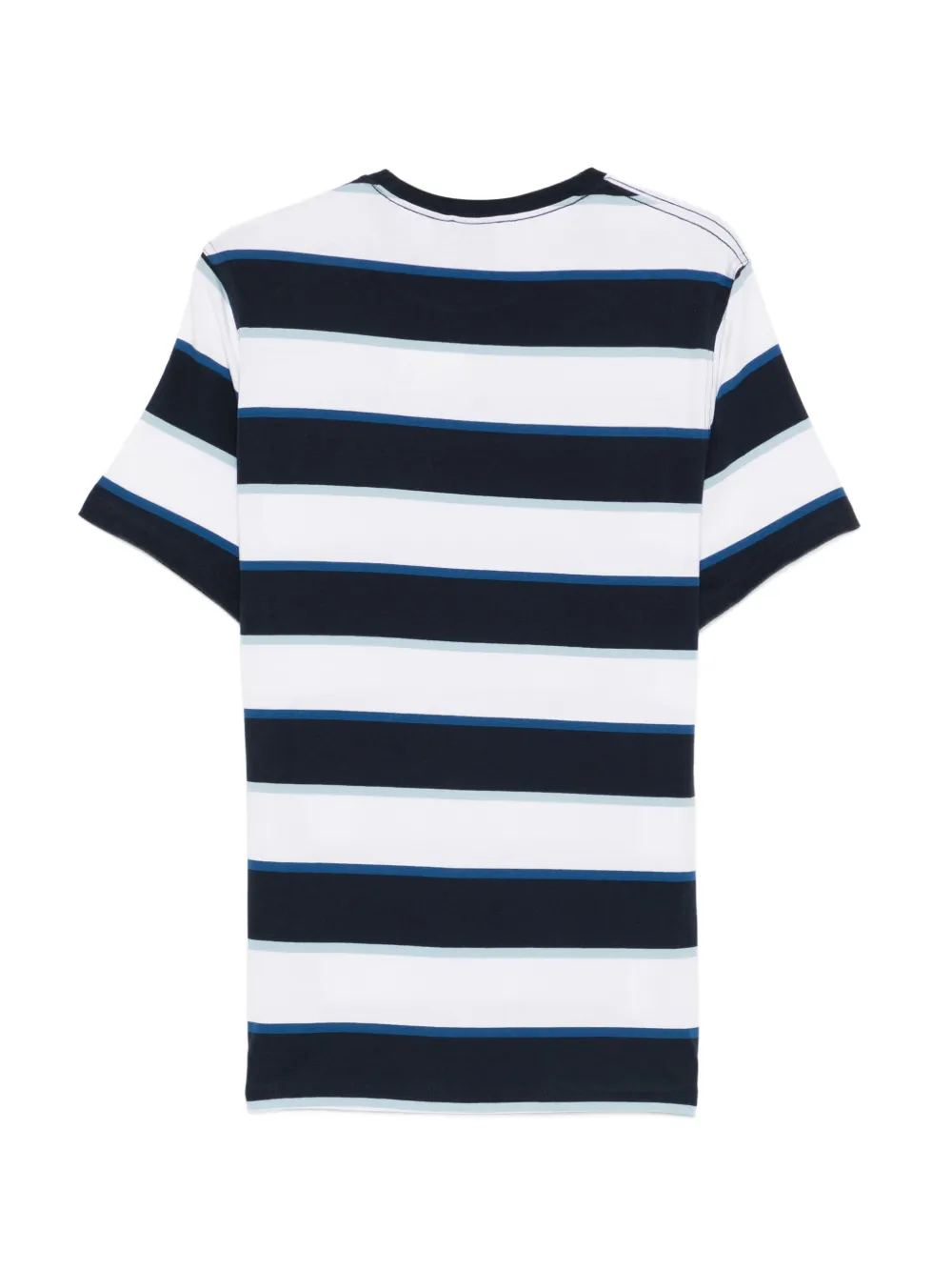  Barbour Camiseta Meldon A Rayas - Azul 