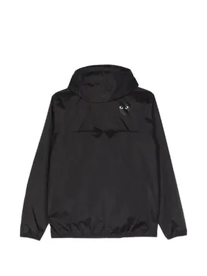ジャケット・アウター PLAY COMME des GARCONS nylon jacket BLK 33784248_68515679_300.jpg