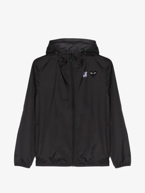 Comme Des Garçons Play x K-Way veste à patch logo