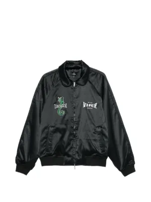 Represent ボンバージャケット | ブラック | FARFETCH JP