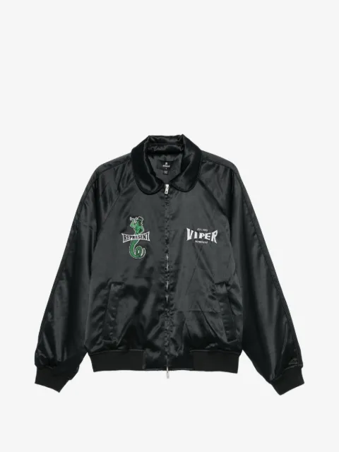 Represent Viper 刺绣拉链开合夹克