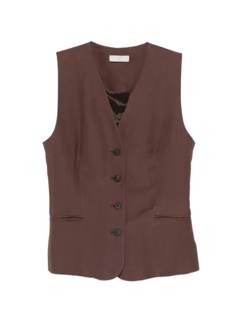 Antonelli Jesi buttoned waistcoat