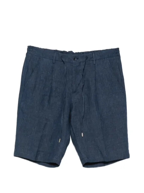 Briglia 1949 pleated chino shorts