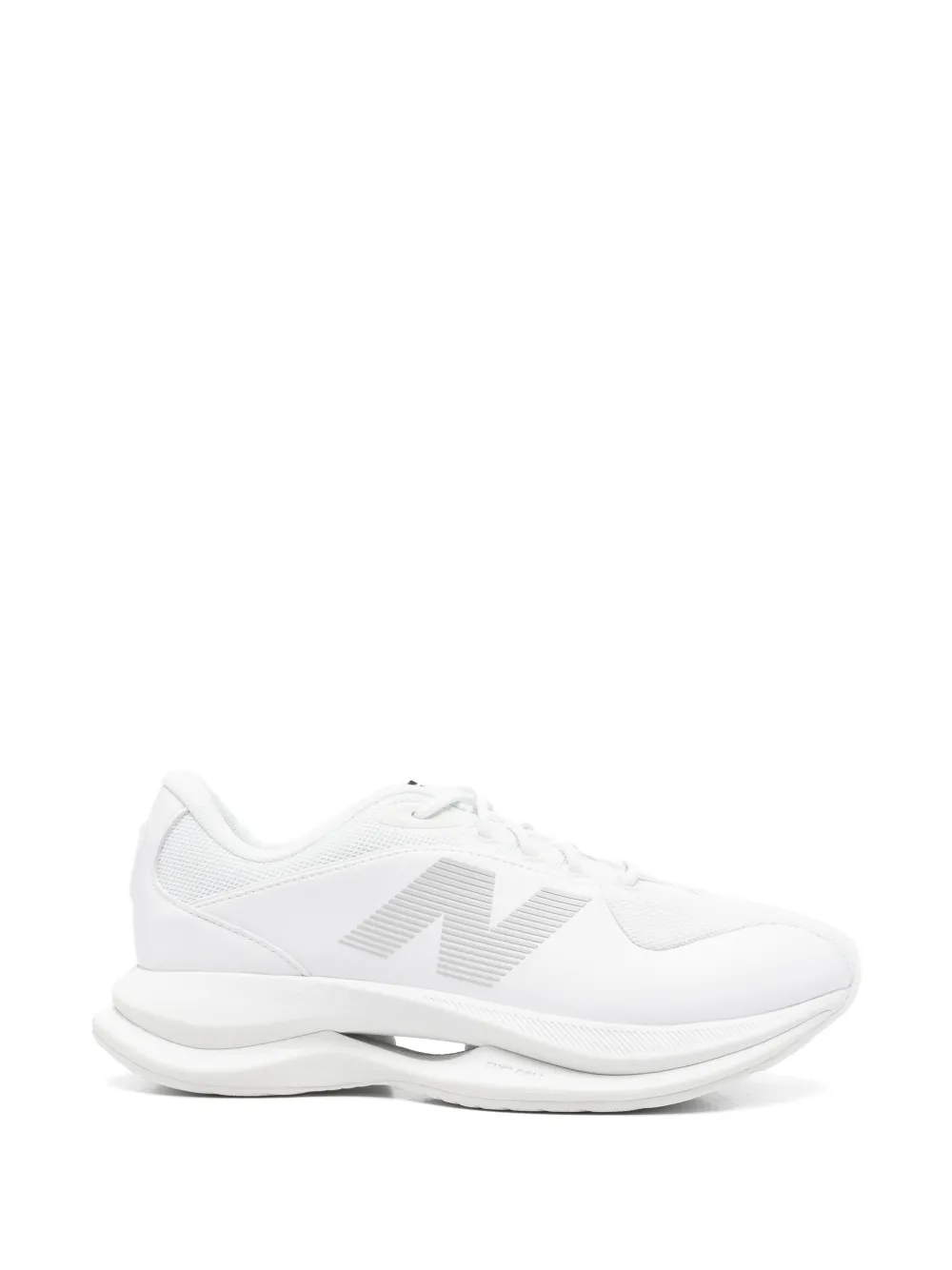 Junya Watanabe MAN x New Balance mesh-panelled sneakers - Bianco