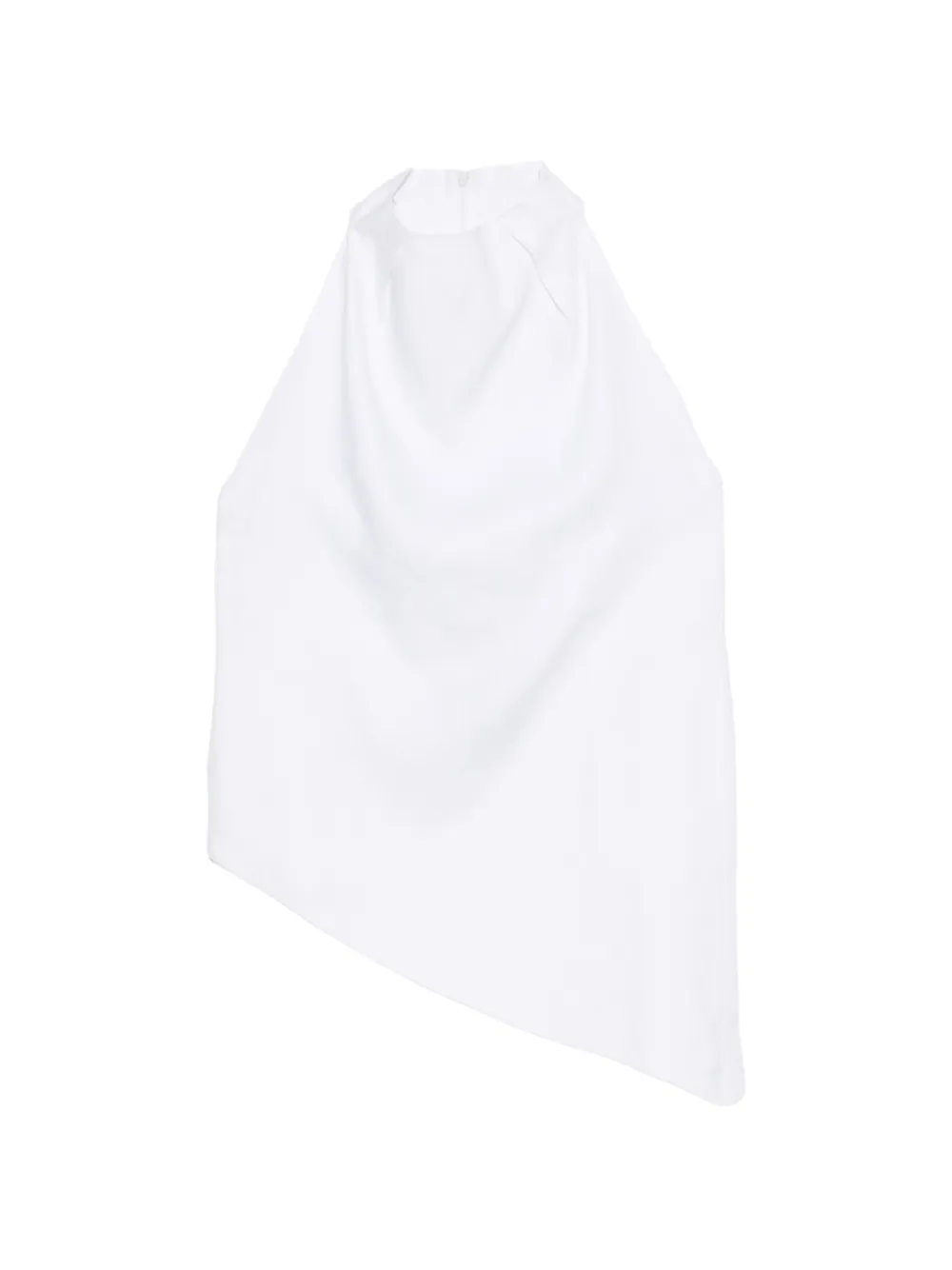 BATAKOVIC Belgrade halterneck blouse - Bianco