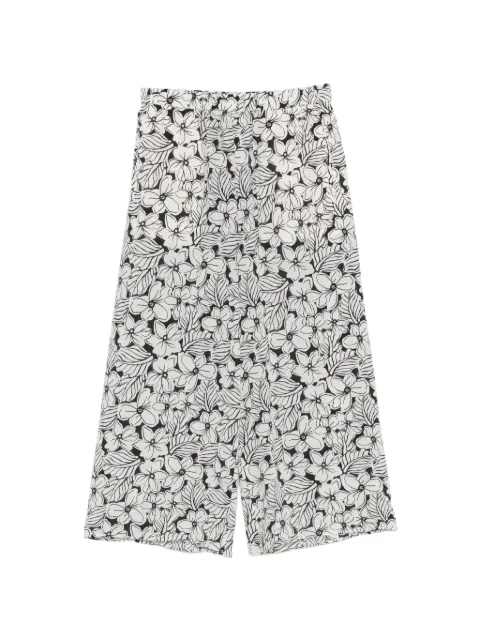 Weekend Max Mara Nirvana floral-pattern trousers