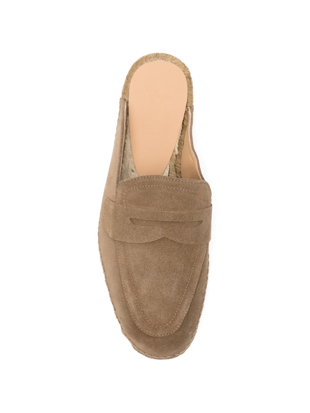 Castañer suede espadrille sandals Bruin