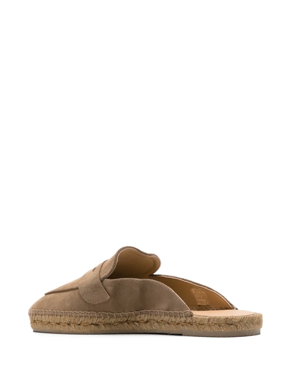 Castañer suede espadrille sandals Bruin