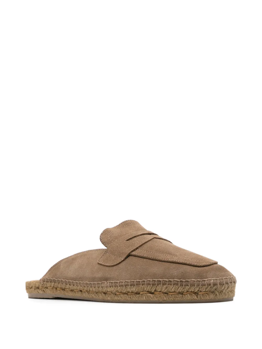 Castañer suede espadrille sandals Bruin
