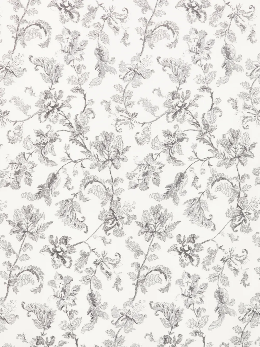 Golden Goose Sjaal met bloemenprint Wit