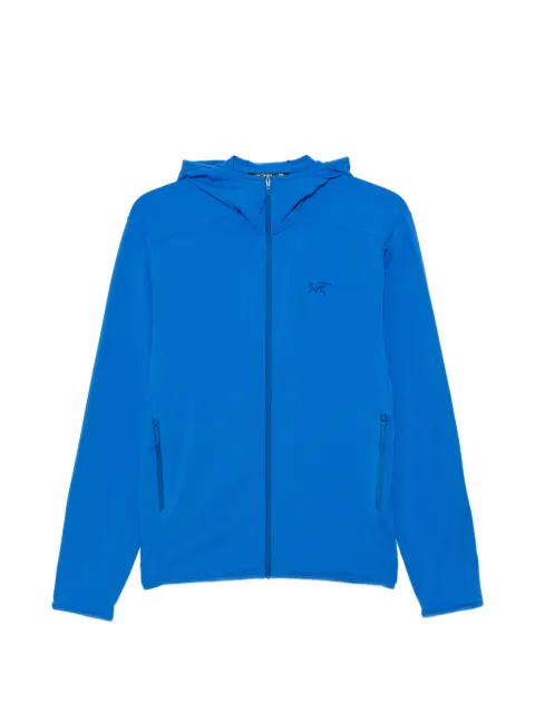 Arc'teryx Kyanite logo-embroidered zip-up hoodie