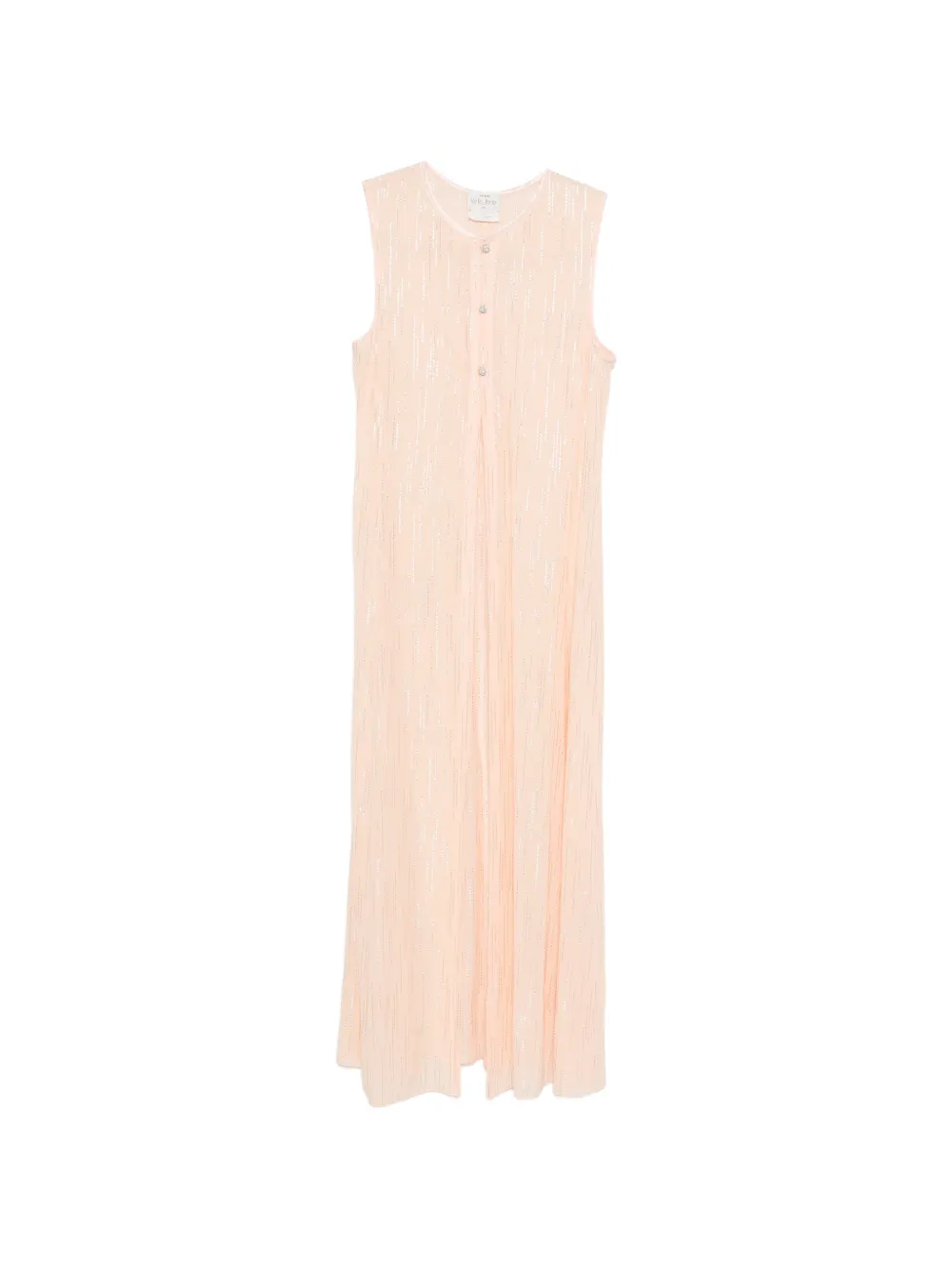 Forte Forte buttoned tunic - Rosa