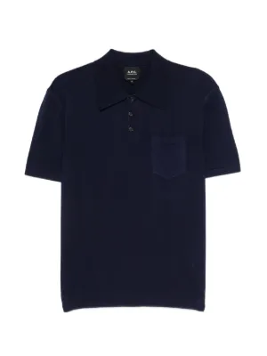 Bally ポロシャツ | ブルー | FARFETCH JP