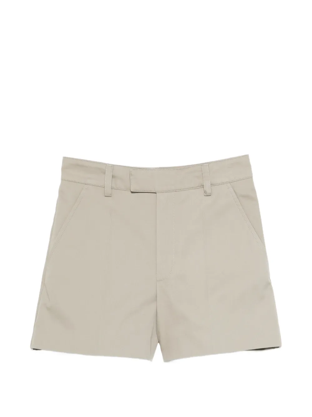 A.P.C. seam detail shorts - Toni neutri