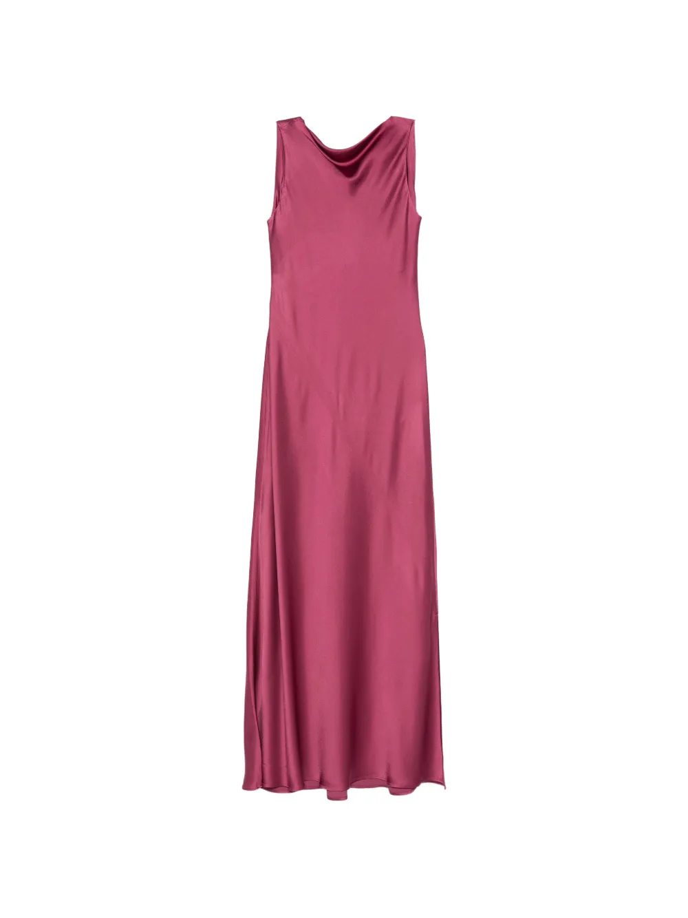 Antonelli Mara cowl-neck maxi dress - Rosa