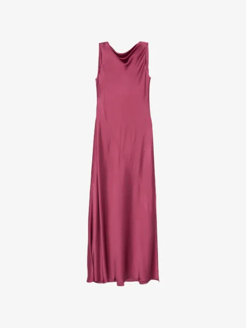 Antonelli Mara maxi-jurk met col