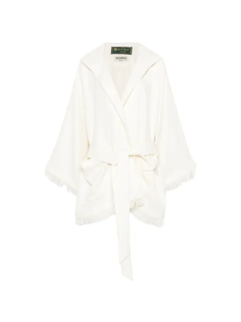 BATAKOVIC Belgrade fringed pocket coat